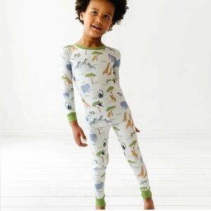 Little Sleepies Safari friends Pajamas